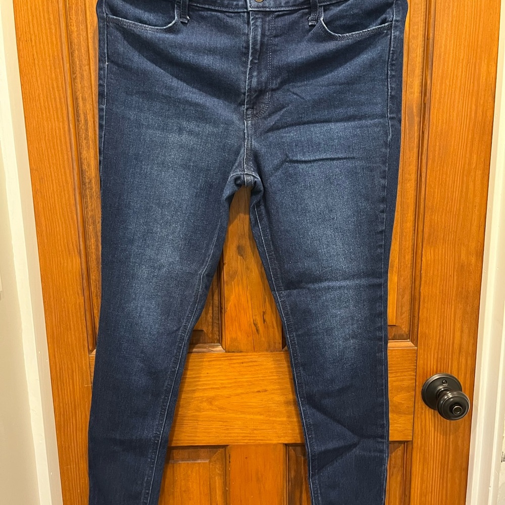 Old Navy Dark Blue Women's Skinny Jeans